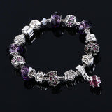 Bracelets - Hot Fashion Crystal Charm Bracelet