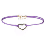 Bracelets - HUALUO Velvet Heart Or Infinity Choker Necklace