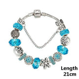 Bracelets - VIOVIA Snowflake Charm Bracelet