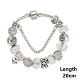 Bracelets - VIOVIA Snowflake Charm Bracelet