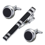 Tie Clips & Cufflinks - French Style Sax Enamel Cufflinks