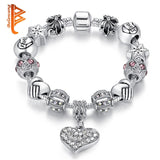 Bracelets - Crystal Charm Bracelet