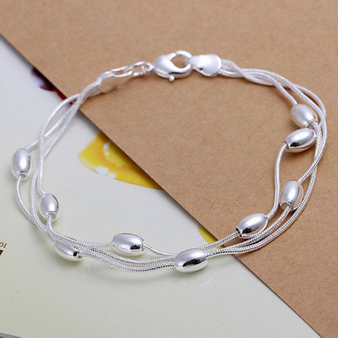 Bracelets - Silver Plated Bracelet