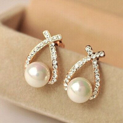 Earrings - Imitation Pearl Earrings