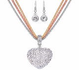 Necklace - Heart Pendant Necklaces
