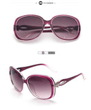 Sunglasses - Fashion Round Ladies Sunglasses