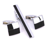 Tie Clips & Cufflinks - French Style Sax Enamel Cufflinks