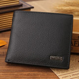 Wallets - Genuine Leather Wallet